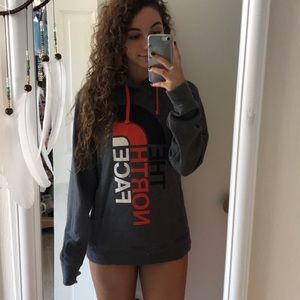 north face hoodie